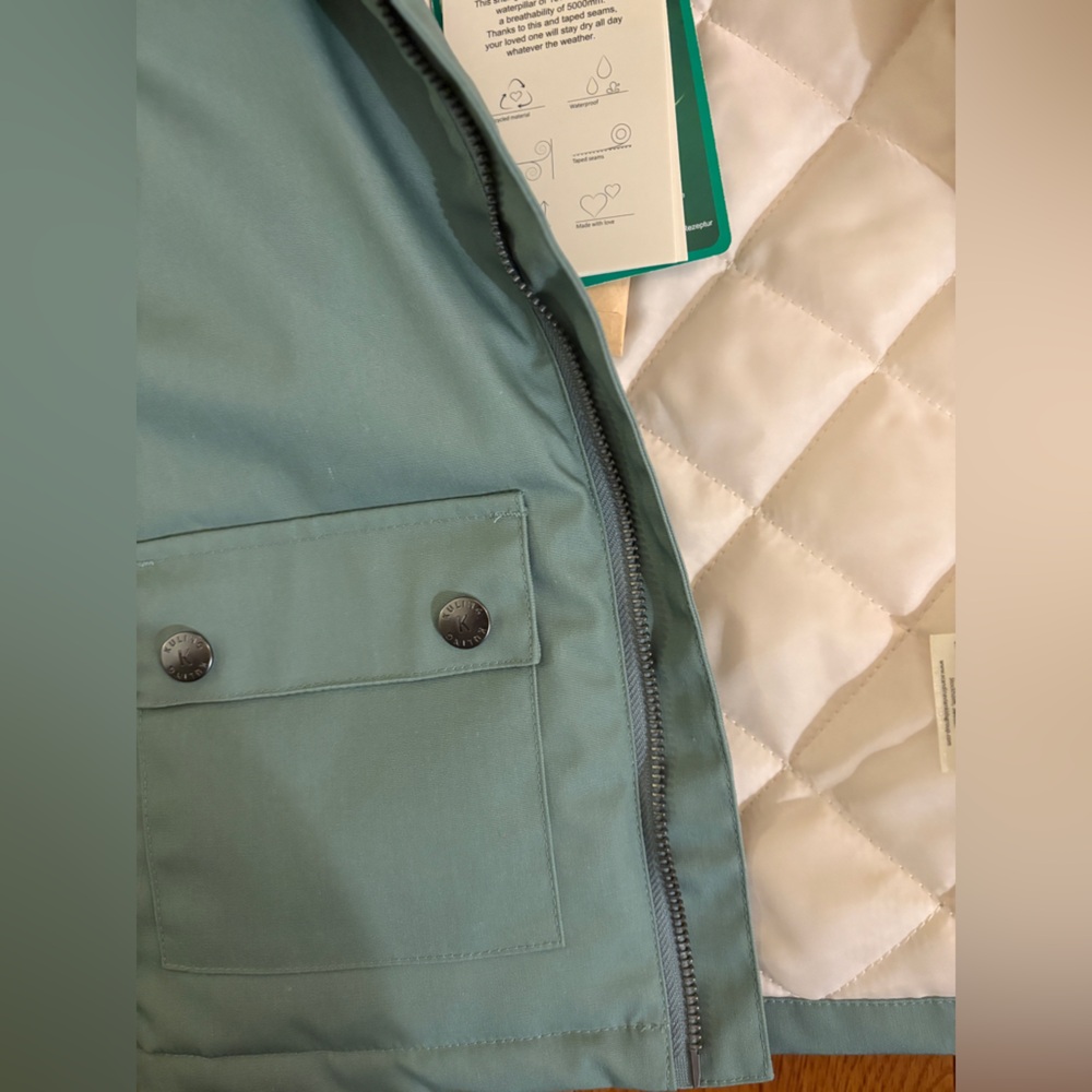 NWT Kuling | Shell Jacket Leaf Green | | Coats & Jackets Waterproof - Picture 6 of 8